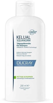 A-Derma Ducray Kelual Squanorm Anti-Schuppen Shampoo fettig 200ml