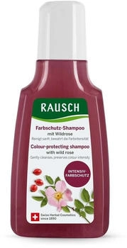 Rausch Farbschutz-Shampoo mit Wildrose 40ml