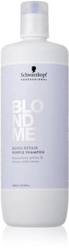 Schwarzkopf Blondme Purple Toning Shampoo 1000 ml