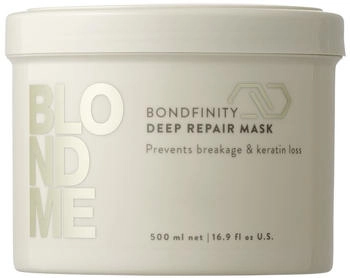Schwarzkopf Blondme Bondfinity Deep Repair Mask 500 ml Schwarzkopf Blondme Bondfinity Deep Repair Mask 500 ml