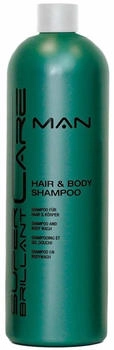 Hair Haus Super Brillant Care Man Hair & Body Shampoo 1000 ml