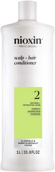 Nioxin System 2 Conditioner for Thinning Hair 1000 ml
