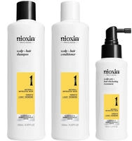 Nioxin Haarpflege-Set "NIOXIN SCALP + HAIR THICKENING SYSTEM 1" Sch&uuml;tzt &...