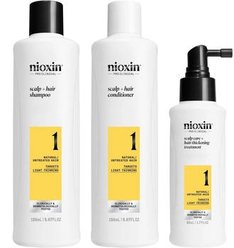 Nioxin System 1 Trial Kit for Thinning Hair Nioxin System 1 Trial Kit for Thinning Hair