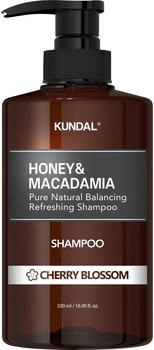 Kundal Honey & Macadamia Shampoo Cherry Blossom 500 ml