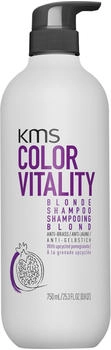 KMS ColorVitality START Blonde Shampoo 750 ml