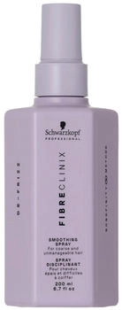 Schwarzkopf Fibre Clinix De-Frizz Smoothing Spray 200 ml