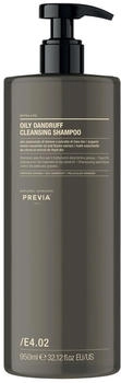 Previa ExtraLife Oily Dandruff Cleansing Shampoo 950 ml