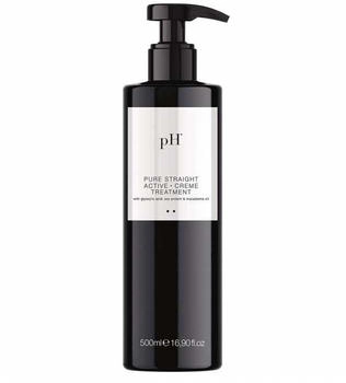 Previa pH Pure Straight Active-Creme Treatment 500 ml