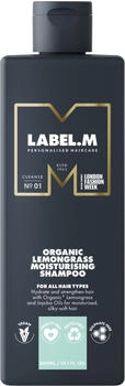 label.m Organic Lemongrass Moisturising Shampoo 1000 ml