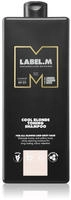 label.m Cool Blonde Toning Shampoo Shampoo neutralisiert gelbe Verf&auml;rbungen 1000 ml,