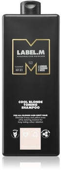 label.m Cool Blonde Toning Shampoo 1000 ml