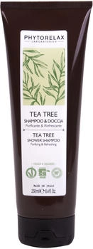 Phytorelax Purifying and Refreshing Tea Tree Shampoo and Shower 250 ml