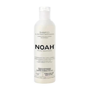 Noah Fortifying Shampoo with Black Pepper and Peppermint 250 ml