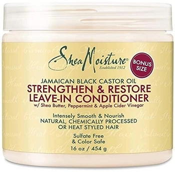 Shea Moisture Jamaican Black Castor Oil Strengthen & Restore Leave-In Conditioner 453g