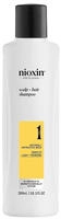 Nioxin Kopfhaut-Pflegeshampoo "NIOXIN SCALP + HAIR SYSTEM 1 SHAMPOO" mehr Volumen,