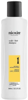 Nioxin System 1 Natural Hair Progressed Thinning Cleanser Shampoo (300 ml)