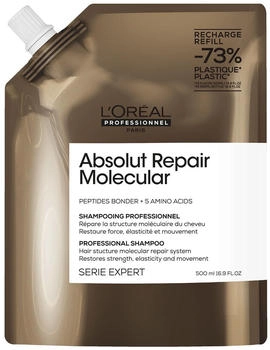 L'Oréal Expert Absolut Repair Molecular Shampoo Refill (500 ml)
