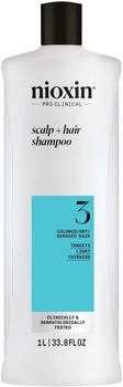 Nioxin System (3 Shampoo for Colored Thinning Hair (1000 ml)