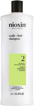 Nioxin System 2 Shampoo for Thinning Hair (1000 ml)