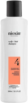 Nioxin System 4 Shampoo for Colored Thinning Hair (300 ml)