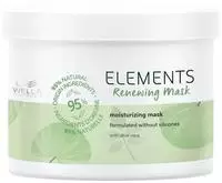 Wella Elements Renewing Mask 500 ml, Grundpreis: &euro; 39,20 / l