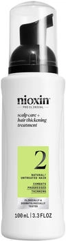 Nioxin System 2 Scalp Treatment for Thinning Hair (100 ml)