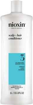 Nioxin System 3 Conditioner for Colored Thinning Hair (1000 ml)