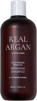 Rated Green Real Argan Cold Pressed Argan Oil Repairing Shampoo (400 ml)
