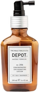 Depot MALE TOOLS No. (206 Concentrated Invigorating Lotion (100 ml)