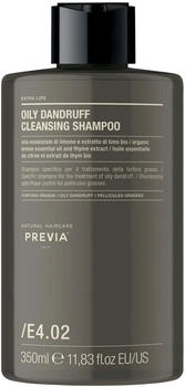 Previa Extra Life Dandruff Oily Cleansing Shampoo 350 ml