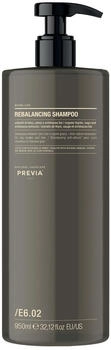 Previa ExtraLife Rebalancing Shampoo 950 ml
