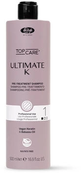 Lisap Top Care Ultimate K Pre-Treatment Shampoo 500 ml