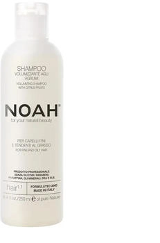 Noah Volumising Citrus Shampoo 250 ml