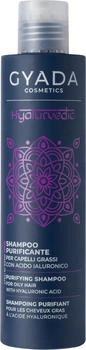 Gyada Cosmetics Hyalurvedic Purifying Shampoo Neem Moringa Henna Neutral 200ml