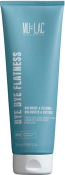 MULAC BYE FLATNESS Fortifying Zero Weight Shampoo 250ml