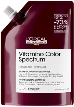 L'Or&eacute;al Professionnel Serie Expert Vitamino Color Spectrum Shampoo Refill 500ml