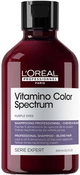 L'Oréal Professionnel Serie Expert Vitamino Color Spectrum Purple Dyes Shampoo (300ml) L'Oréal Professionnel Serie Expert Vitamino Color Spectrum Purple Dyes Shampoo (300ml)