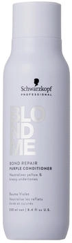 Schwarzkopf Blondme Bond Repair Purple Conditioner (250ml)