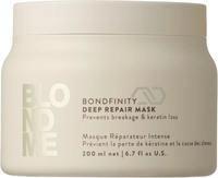 Schwarzkopf BlondMe Bondfinity Deep Repair Mask (200 ml), Grundpreis: &euro; 67,15 /