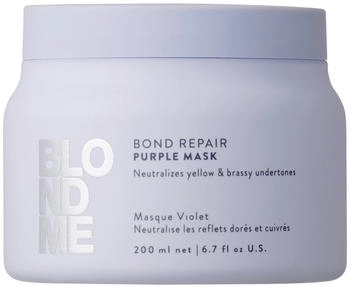 Schwarzkopf Blondme Bond Repair Purple Mask (200ml)