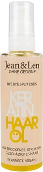 Jean & Len Haaröl Repair Keratin & Mandel (100 ml)