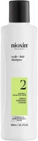 Nioxin Kopfhaut-Pflegeshampoo "NIOXIN SCALP + HAIR SYSTEM 2 SHAMPOO" sanfte...