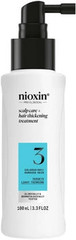 Nioxin System 3 Scalp Treatment for Colored Thinning Hair (100 ml)
