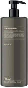 Previa Scalp Ritual E5.02 Calming Shampoo 950 ml