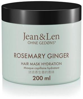 Jean & Len Hair Mask Rosemary Ginger 200 ml