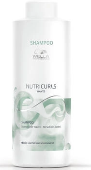 Wella Nutricurls Wavy Hair Shampoo 100 ml