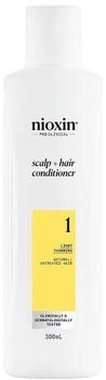 Nioxin System 1 Natural Hair Progressed Thinning Scalp Therapy Revitalising Conditioner (300 ml)