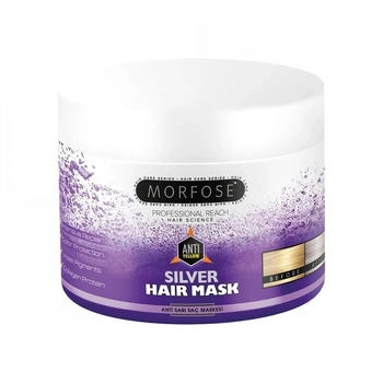 Morfose No Yellow Silber Maske 500 ml