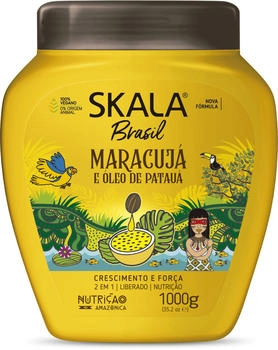 Skala Maracuj&aacute; e &Oacute;leo de Patau&aacute; Hair Mask (1000 ml)